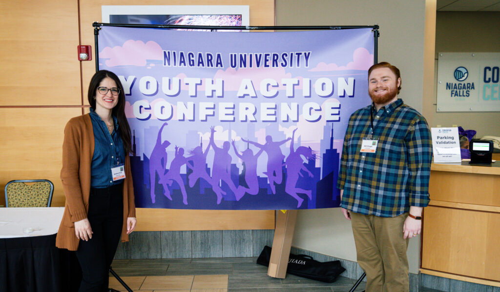 Staff picture at the Youth Action Conference