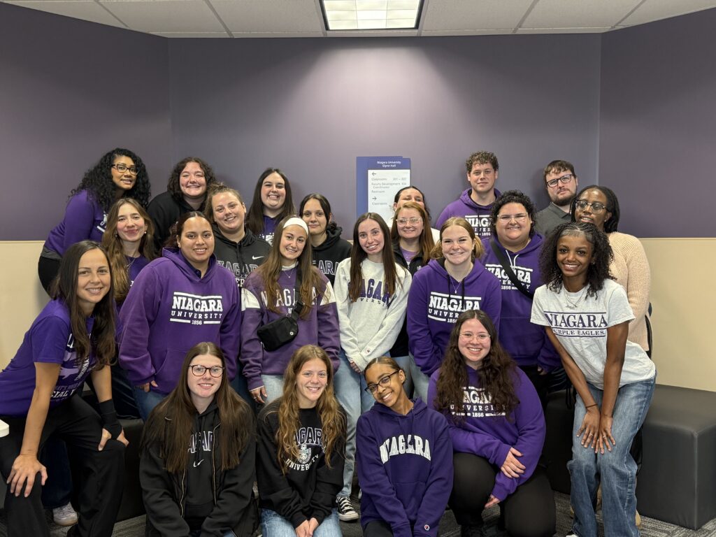 Niagara University Rose Bente Lee Ostapenko Center Clubs staff picture