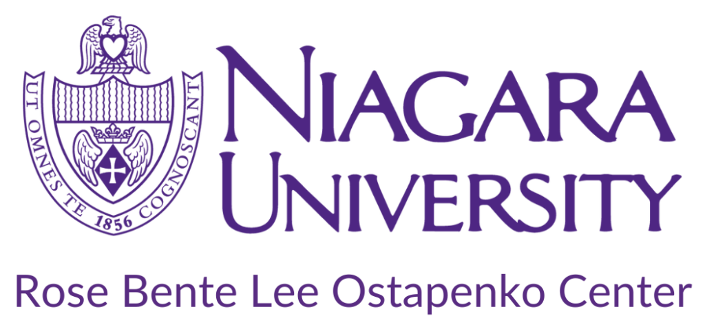 Niagara University, Ostapenko Center Logo