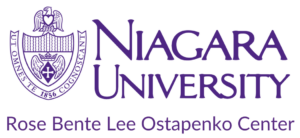 Niagara University Rose Bente Lee Ostapenko Center Logo